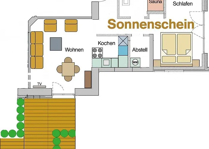 Heaven House Sonnenschein * Timmendorfer Strand